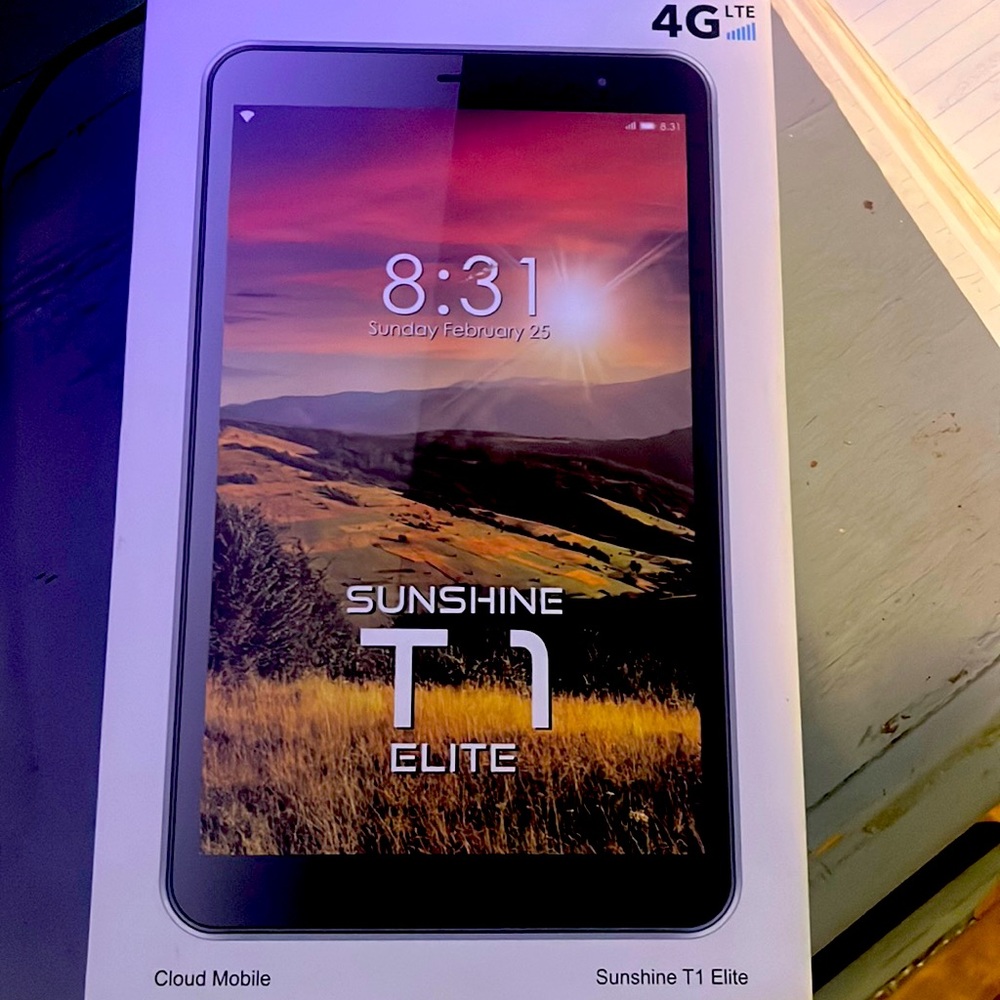 Cloud Mobile Sunshine T1 Elite Tablet